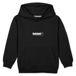 Xizir, Gesicht, 1st | Kinder Hoodie - Schwarz