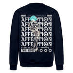 Hestian, Rose, 1st | Roller, Unisex Bio-Sweatshirt - Navy