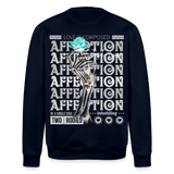 Hestian, Rose, 1st | Roller, Unisex Bio-Sweatshirt - Navy
