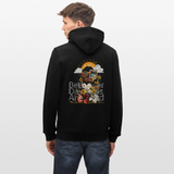 Jinni, Berge, 1st | Cruiser, Unisex Bio-Hoodie - Schwarz