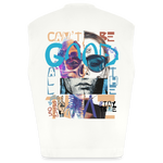 Valtheris, Zombie, 1st | Heavyweight Oversized Bio Tank Top, Unisex - OFF WHITE