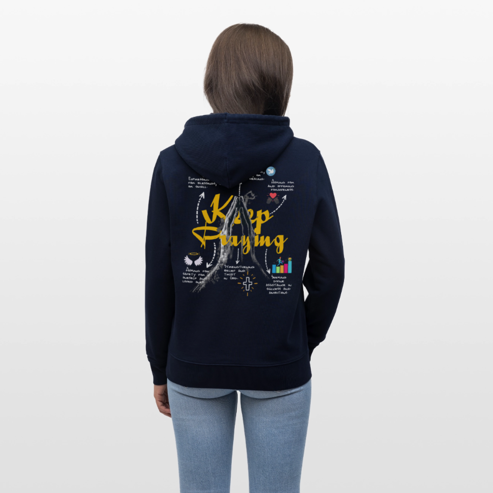 Maian, Beten, 1st | Cruiser, Unisex Bio-Hoodie - Navy