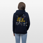 Maian, Beten, 1st | Cruiser, Unisex Bio-Hoodie - Navy