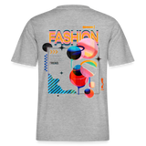 Ragnarion, Planeten, 1st | Essential, Relaxed Fit Unisex Bio T-Shirt - Grau meliert