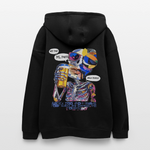 Vorthalos, Skelet, 1st | Freshhood, Oversized Unisex Hoodie - Schwarz