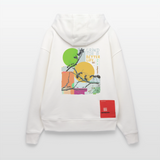 Draganis, Ameisen, 1st | Heavyweight Oversized Bio Hoodie, Unisex - OFF WHITE