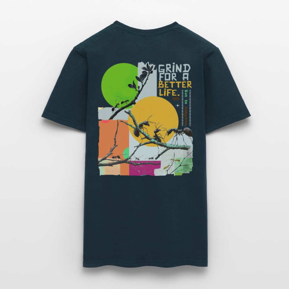 Männer T-Shirt - Navy