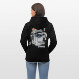 Yuanshi, Auge, 1st | Cruiser, Unisex Bio-Hoodie - Schwarz