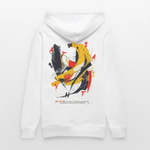 Quasaris, Banane, 1st | Cruiser, Unisex Bio-Hoodie - Weiß