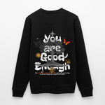Anubis, Baum, 1st | Roller, Unisex Bio-Sweatshirt - Schwarz