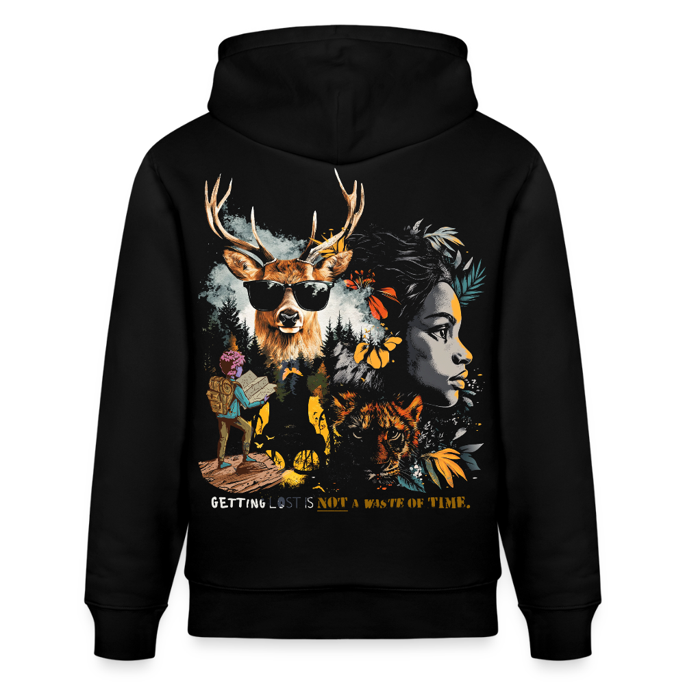Orphean, Reh, 1st | Cruiser, Unisex Bio-Hoodie - Schwarz