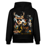 Orphean, Reh, 1st | Cruiser, Unisex Bio-Hoodie - Schwarz
