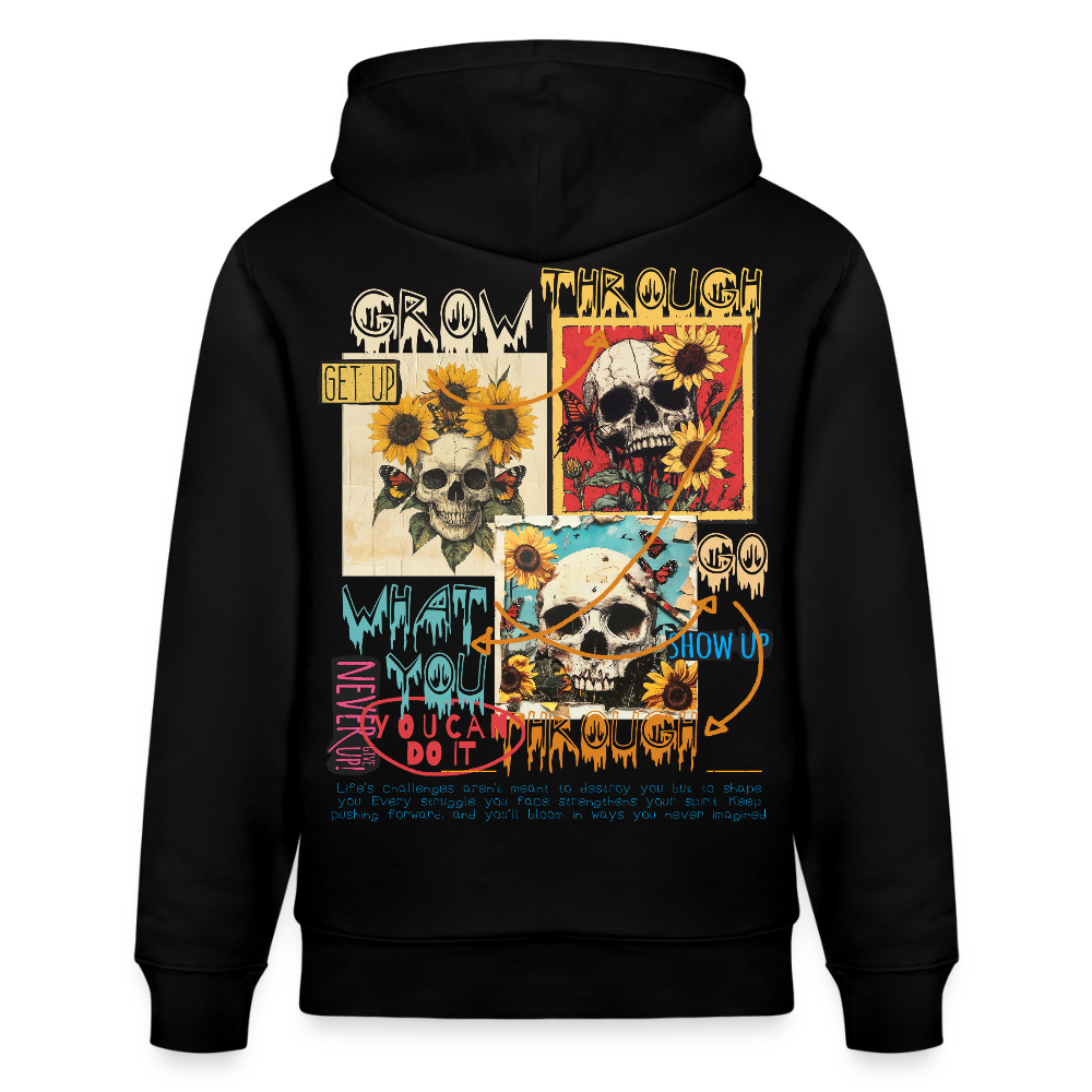 Odysseus, Totenköpfe, 1st | Cruiser, Unisex Bio-Hoodie - Schwarz
