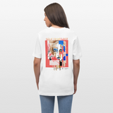 Vesperion, Frau, 1st | Essential, Relaxed Fit Unisex Bio T-Shirt - Weiß