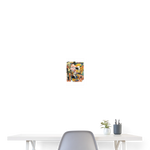 Vaelthar, Blumen, 1st | Poster 20x30 cm - Weiß