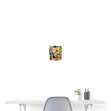 Vaelthar, Blumen, 1st | Poster 20x30 cm - Weiß