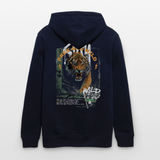 Demeter, Tiger, 1st | Cruiser, Unisex Bio-Hoodie - Navy