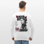 Zentharis, Bär, 1st | Roller, Unisex Bio-Sweatshirt - Weiß