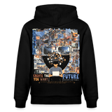Sakhr, Informatik, 1st | Cruiser, Unisex Bio-Hoodie - Schwarz