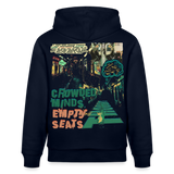 Gaian, U-Bahn, 1st | Cruiser, Unisex Bio-Hoodie - Navy