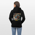 Baranê, Fernseher, 1st | Cruiser, Unisex Bio-Hoodie - Schwarz