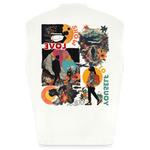 Vaelthorn, Berge, 1st | Heavyweight Oversized Bio Tank Top, Unisex - OFF WHITE