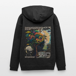 Aphroan, Bär, 1st | Freshhood, Oversized Unisex Hoodie - Anthrazit