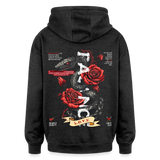 Hephani, Schlange, 1st | Freshhood, Oversized Unisex Hoodie - Anthrazit