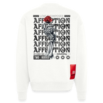Tiberion, Rose, 1st | Heavyweight Oversized Bio Sweater, Unisex - OFF WHITE
