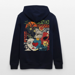 Eosan, Wolf, 1st | Cruiser, Unisex Bio-Hoodie - Navy
