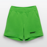 Heavyweight Organic Shorts Made in EU - Apple Neon