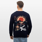 Tiamat , Wandern, 1st | Roller, Unisex Bio-Sweatshirt - Navy