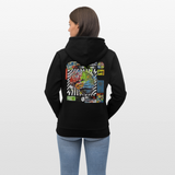 Apollon, Gehirn, 1st | Cruiser, Unisex Bio-Hoodie - Schwarz
