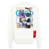 Valtheris, Zombie, 1st | Heavyweight Oversized Bio Sweater, Unisex - OFF WHITE