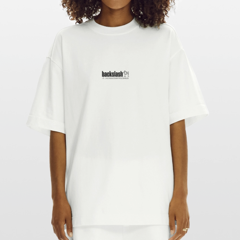 Stormrath, Fantasie, 1st | Heve, Heavyweight Oversized Bio T-Shirt, Unisex - OFF WHITE
