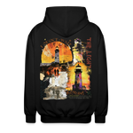 Morian, Leuchtturm, 1st | Crucial, Unisex Zip Hoodie - Schwarz