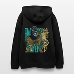 Herakles, Gorilla, 1st | Freshhood, Oversized Unisex Hoodie - Schwarz