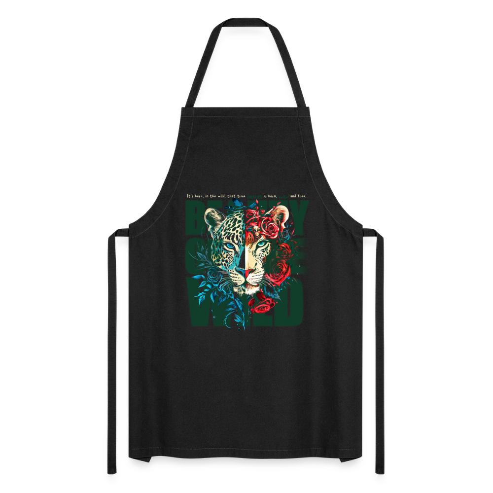 Irise, Leopard, 1st | Kochschürze - Schwarz
