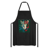 Irise, Leopard, 1st | Kochschürze - Schwarz