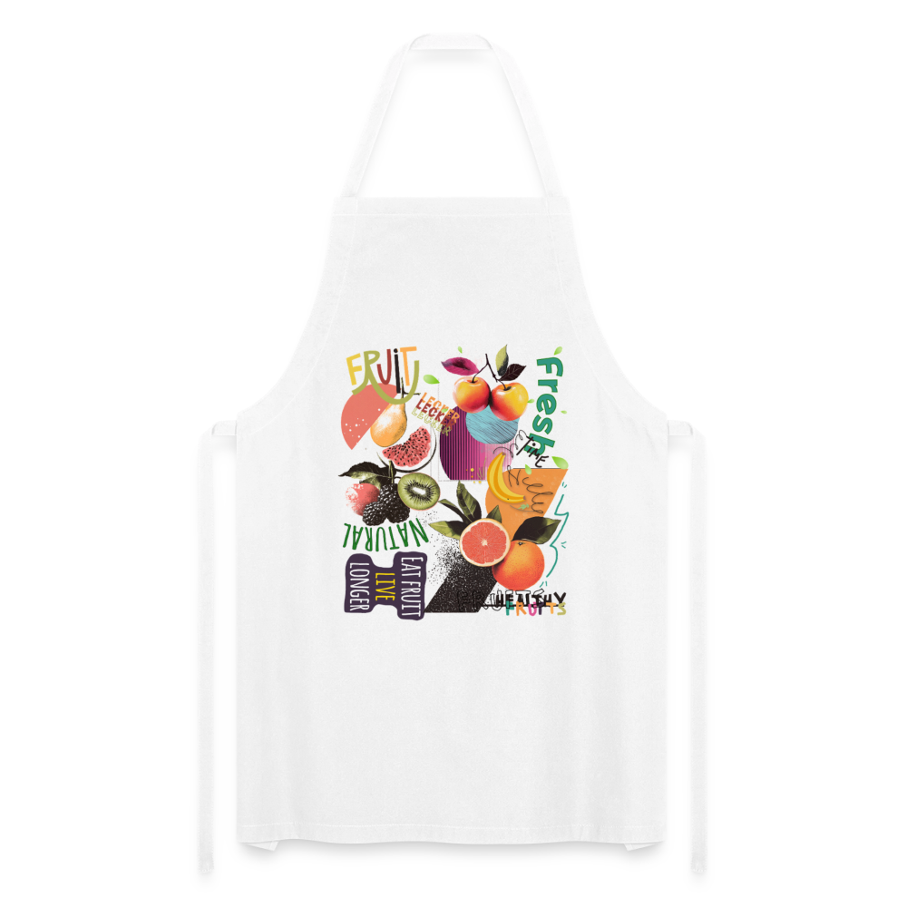 Xerathis, Obst, 1st | Kochschürze - Weiß