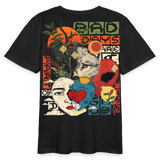 Eosan, Wolf, 1st | Teenager Bio T-Shirt - Schwarz