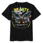 Harith, Schmetterling, 1st | Kinder Bio T-Shirt - Schwarz