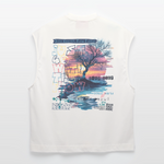 Oblivar, Baum, 1st | Heavyweight Oversized Bio Tank Top, Unisex - OFF WHITE