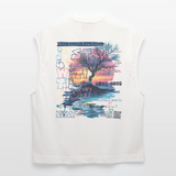 Oblivar, Baum, 1st | Heavyweight Oversized Bio Tank Top, Unisex - OFF WHITE