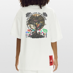 Thalvion, Baum, 1st | Heve, Heavyweight Oversized Bio T-Shirt, Unisex - OFF WHITE