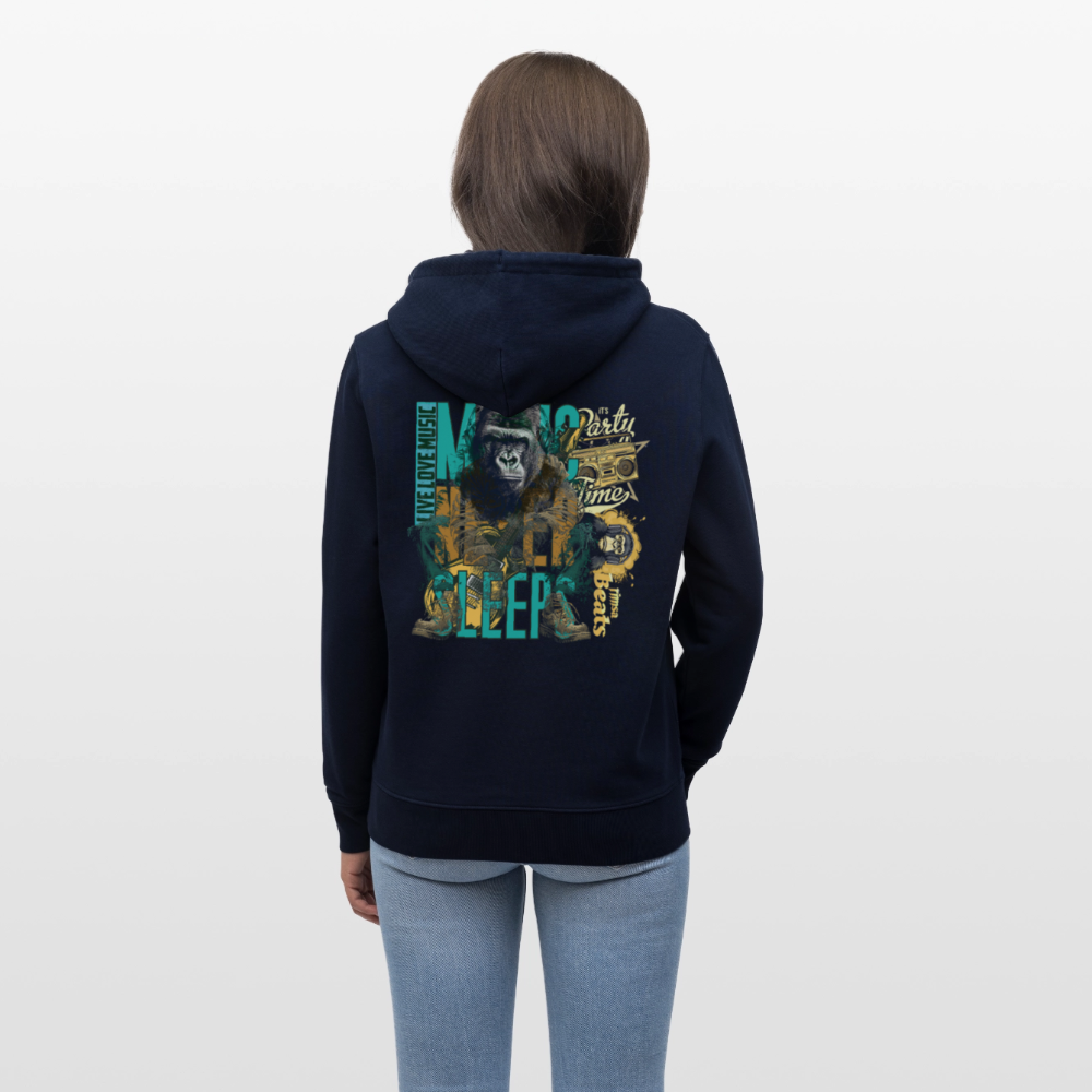 Herakles, Gorilla, 1st | Cruiser, Unisex Bio-Hoodie - Navy