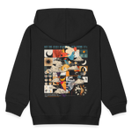 Hekatean, Sternzeichen, 1st | Kinder Zip Hoodie - Schwarz