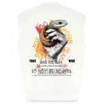Eldamar, Schlange, 1st | Heavyweight Oversized Bio Tank Top, Unisex - OFF WHITE