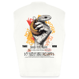 Eldamar, Schlange, 1st | Heavyweight Oversized Bio Tank Top, Unisex - OFF WHITE
