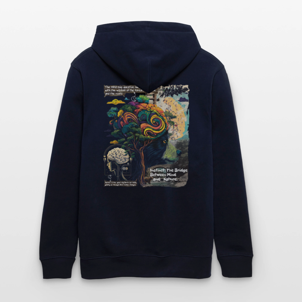 Aphroan, Bär, 1st | Cruiser, Unisex Bio-Hoodie - Navy